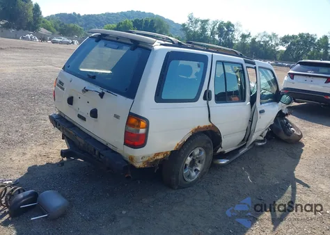 1998 Nissan Pathfinder Le/Se/Xe из США, поврежденный, VIN JN8AR05Y8WW228721